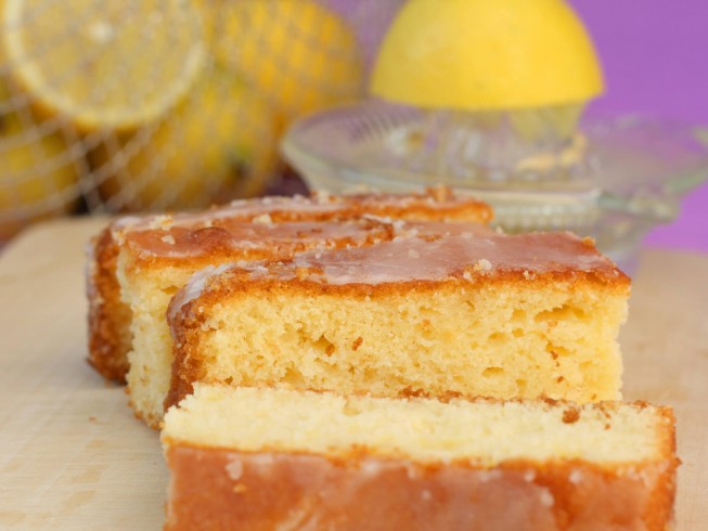 Lemony Lemon Cake Recipe | CDKitchen.com