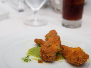 recipe for deep-fried frog legs