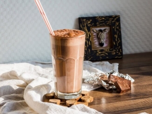 recipe for chocolate peanut butter milk shake