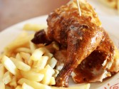Lions-Club-Type BBQ Chicken