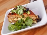 Layered Enchilada Casserole