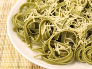 recipe for green spinach noodles