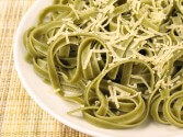Green Spinach Noodles