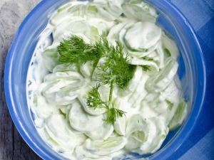 recipe for cucumbers in cream sauce