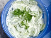 Cucumbers In Cream Sauce