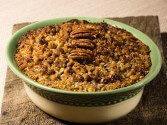 Reba McEntire's Praline Sweet Potato Casserole