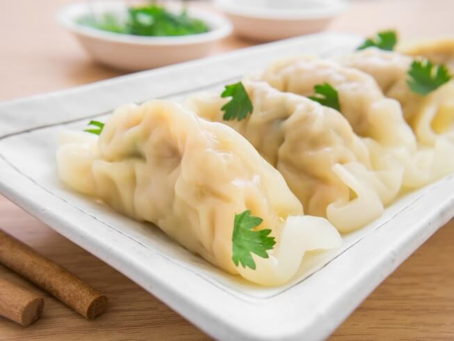 photo of Jiaozi - Chinese Dumplings