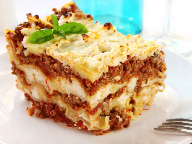 Lasagna Supreme Recipe | CDKitchen.com