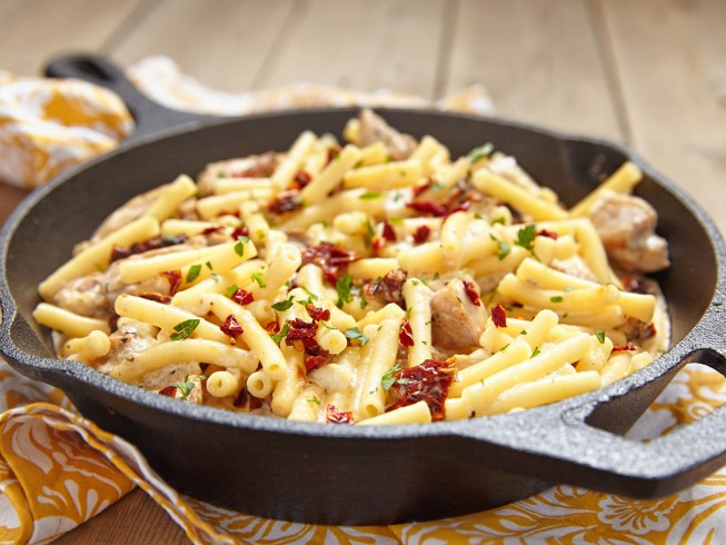 photo of Patrick Swayze's Penne With Chicken And Sun Dried Tomatoes