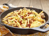 Patrick Swayze's Penne With Chicken And Sun Dried Tomatoes