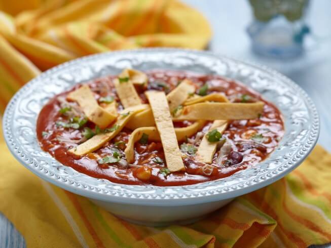 photo of Mexican Chicken Tortilla Soup