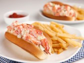 McDonald's Lobster Sandwich