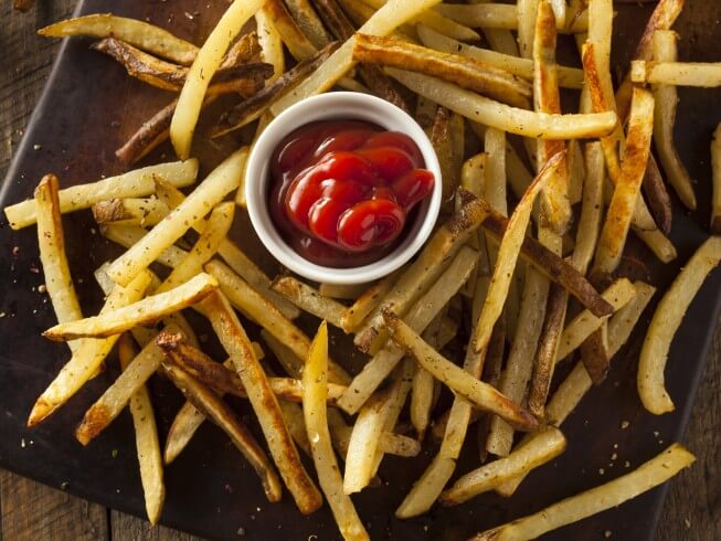 photo of Homemade Frozen French Fries