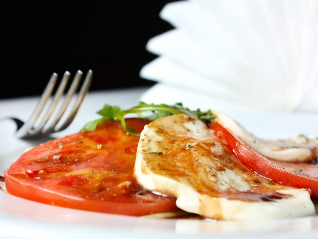photo of Jerri's Signature Caprese Salad