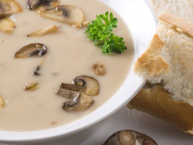 photo of Mushroom Onion Soup