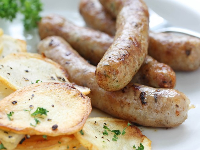 Hot Link Sausage Recipe Cdkitchen Com - Rezfoods - Resep Masakan Indonesia