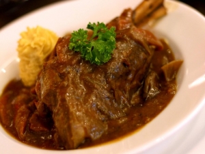 recipe for savory lamb chop casserole