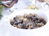 view the recipe for Sauerkraut and Mushrooms (Kapusta Kiszona Z Grzybami)
