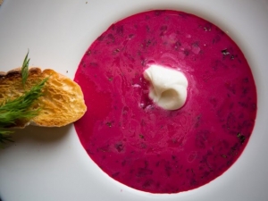 recipe for quick cold borscht