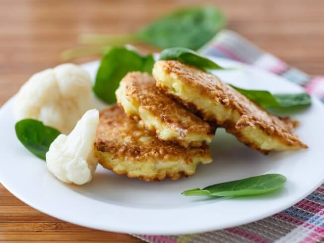 photo of Sarah Adams' Cauliflower Cakes
