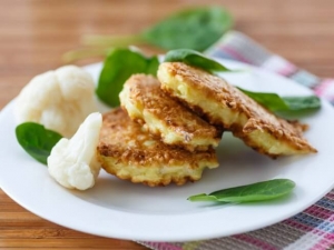 recipe for sarah adams' cauliflower cakes