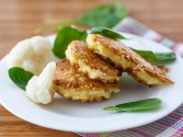 Sarah Adams' Cauliflower Cakes
