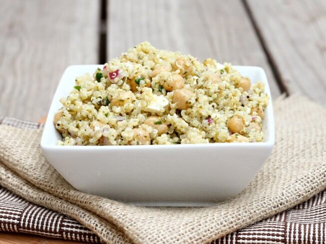 Quinoa With Chickpeas