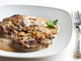 Caramelized Onion Mustard Sauce