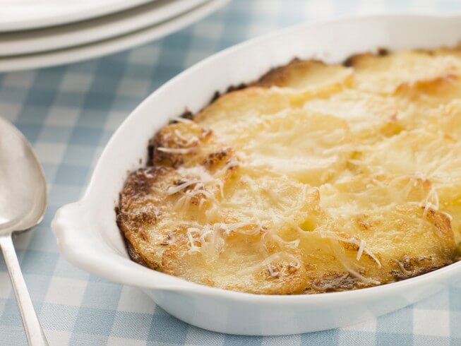 Potatoes Dauphinoise Recipe Cdkitchen Com