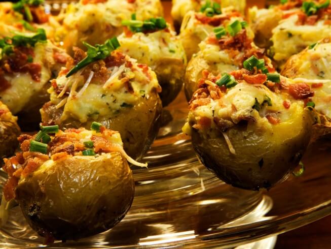 Ultimate Twice Baked Potatoes Recipe | CDKitchen.com