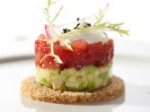 Ahi Tuna Tower