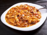Barbecued Lima Beans