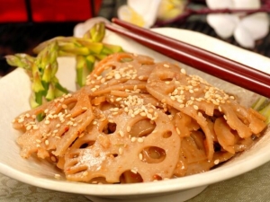 recipe for marinated lotus root