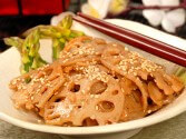 Marinated Lotus Root