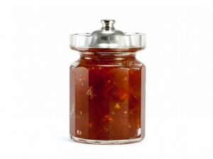 recipe for rhubarb-ginger jam
