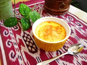 recipe for best-ever baked custard
