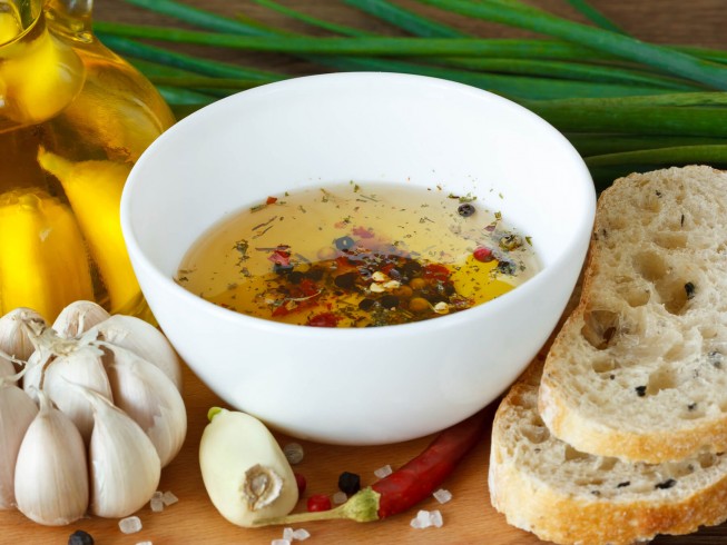 Copycat Carrabba's Herb Oil for Dipping Bread Recipe | CDKitchen.com