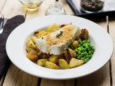 Cod Oreganata