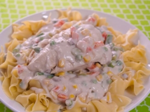 recipe for chicken and veggies