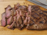 Beer-Marinated London Broil