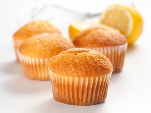 recipe for triple-lemon muffins