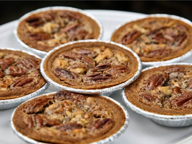 Miniature Pecan Pies