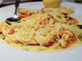 Lobster Fettuccine