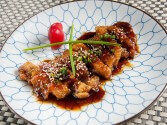 Deep Fried Teriyaki Chicken