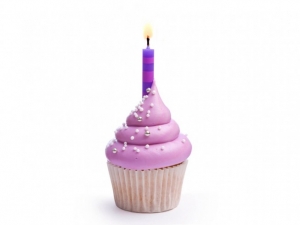 recipe for purple party cupcakes