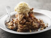 Houston's Walnut Apple Cobbler Recipe