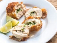 Recipe for Baked Cream Cheese-Stuffed Chicken Breasts