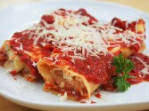 Mom's Famous Manicotti (or Stuffed Shells)