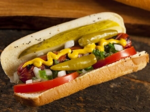 recipe for classic chicago hot dog