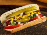 Classic Chicago Hot Dog